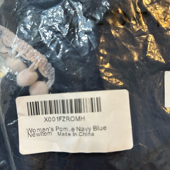 Bathing suit cover up. Navy blue. Medium/large. New with tags! - Picture 3 of 3